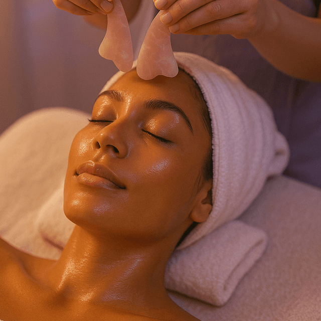 Self Care Facial Reset Package ✨ at Vibe & Glow Aesthetics in Tucson, AZ